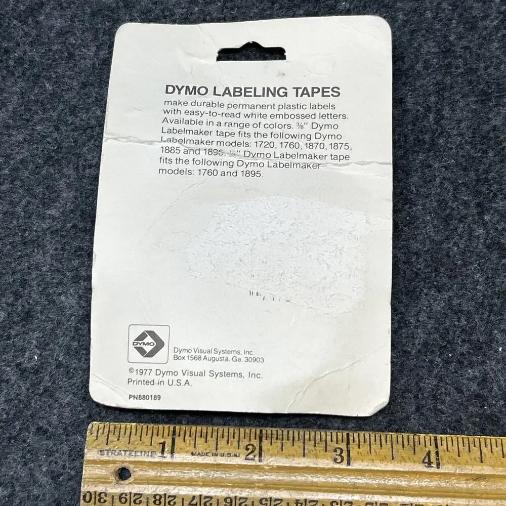 Dymo add authentic